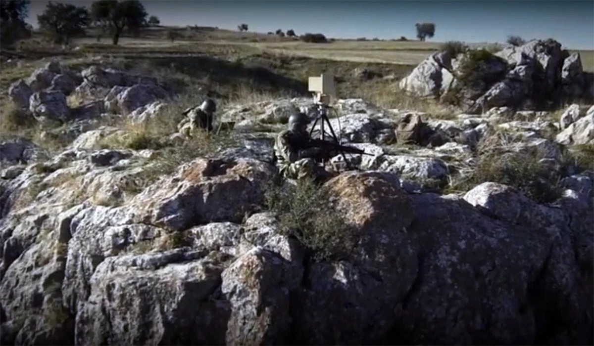 Ραντάρ επιτήρησης εδάφους παρέλαβε ο Τουρκικός Στρατός